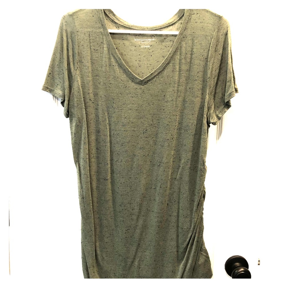 Olive Maternity Tee